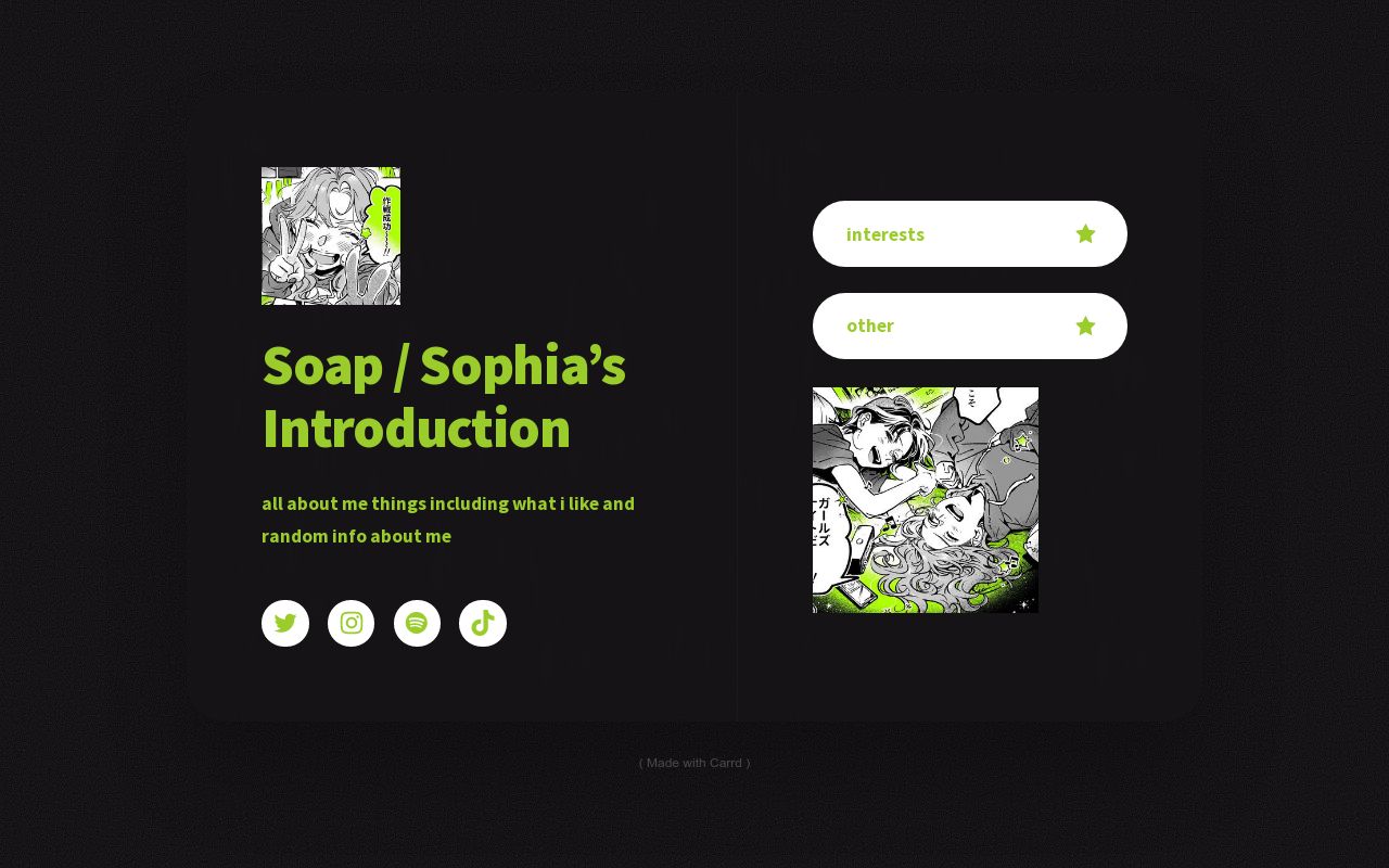 soaps introduction!!